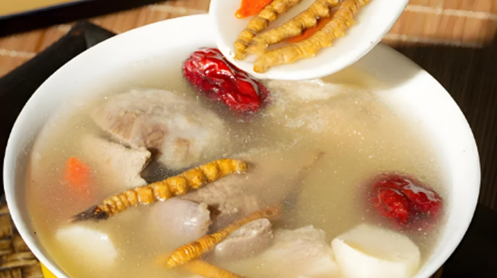 冬蟲夏草魚丸湯怎么做