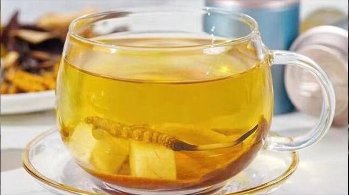 冬蟲夏草跟西洋參怎么泡